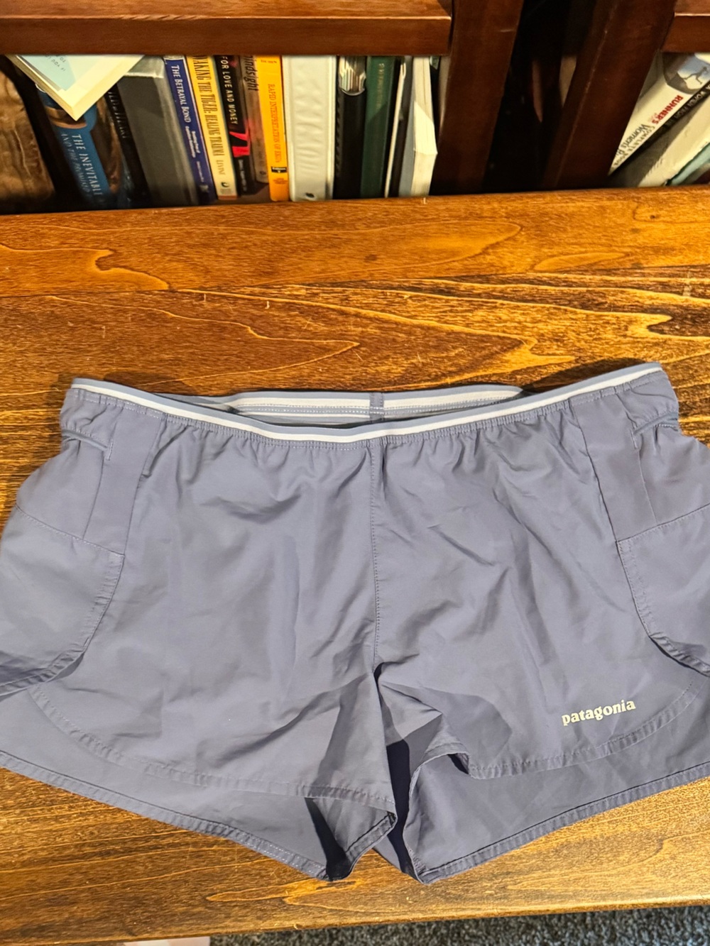 Patagonia Women’s strider pro 3in Slate Blue Athletic Shorts